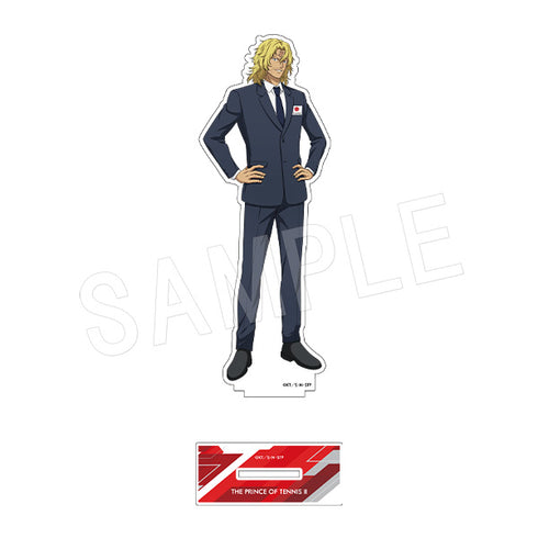 『新テニスの王子様』アクリルフィギュアスタンド 代表スーツver. 平等院鳳凰